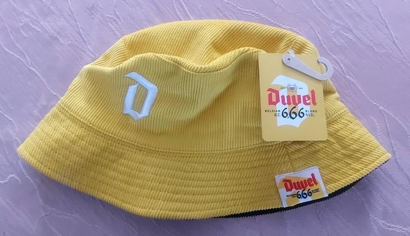 Duvel 'bucket hat' 666, Ophalen of Verzenden, Kleding, Duvel