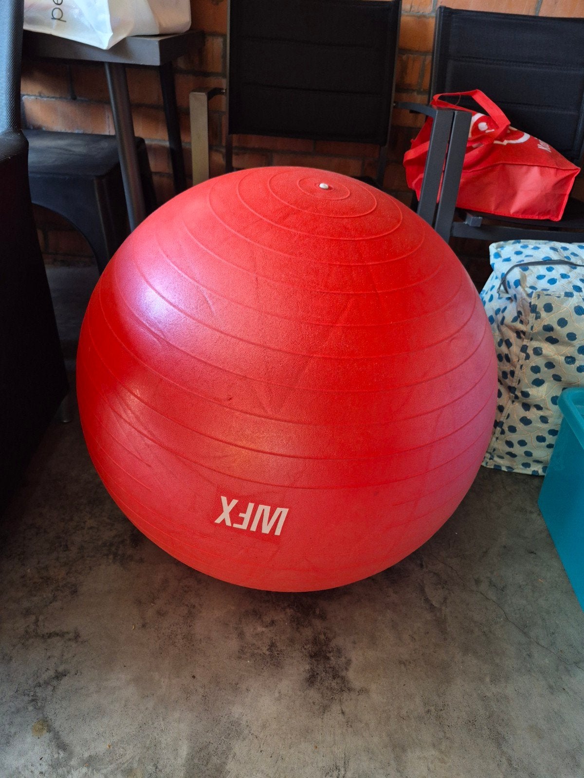 Zitbal, Sport en Fitness, Fitnessmaterialen, Ophalen