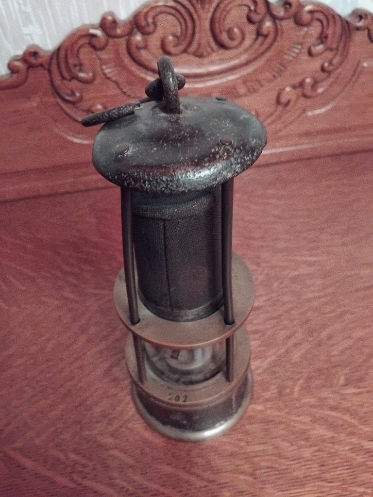 ancienne lampe de mineur, Antiquités & Art, Enlèvement
