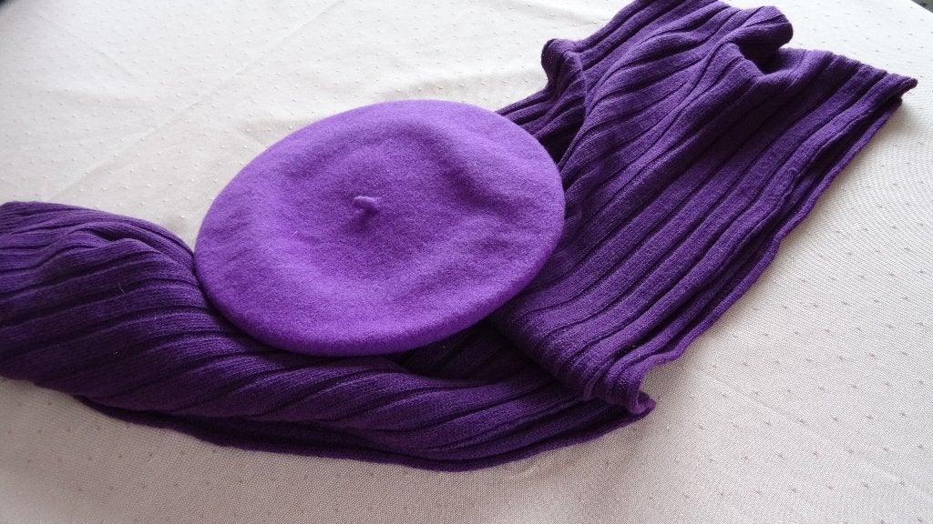 BONNET (BÉRET) /ÉCHARPE, Vêtements | Femmes, Enlèvement ou Envoi, Comme neuf, Bonnet