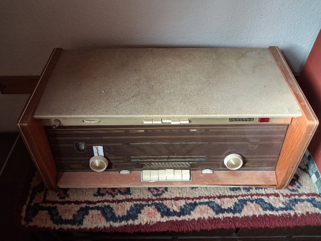 Radio vintage, Enlèvement, Utilisé, Radio