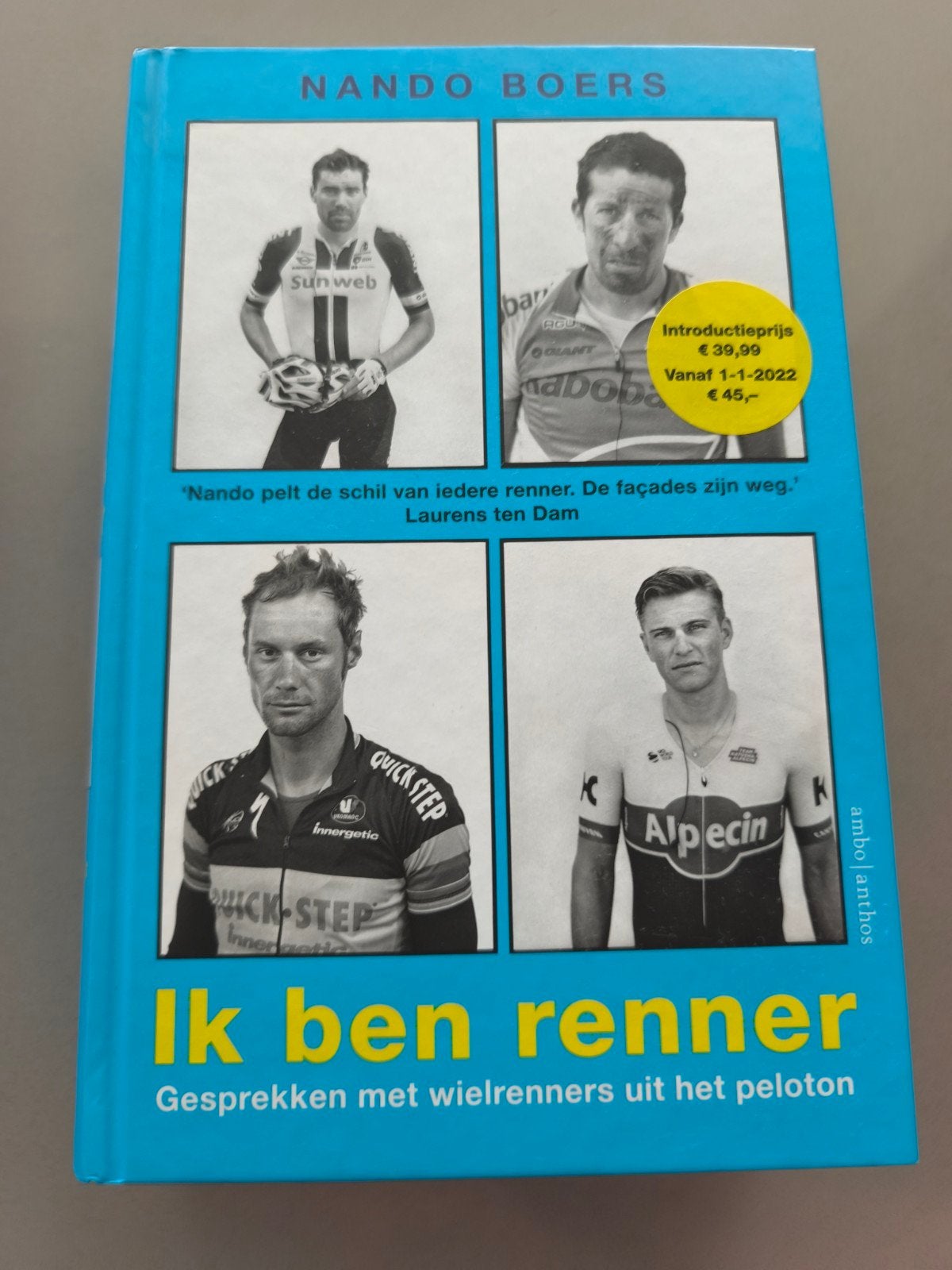 Nando Broers, Ik ben renner, Boeken, Ophalen of Verzenden