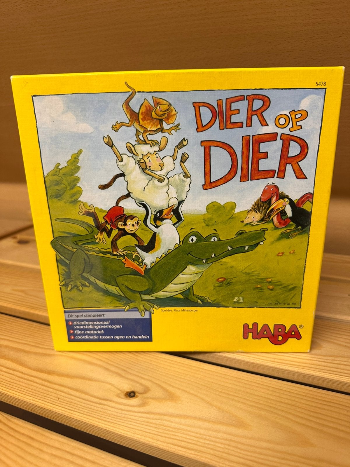 Haba Dier op dier, Enlèvement, Comme neuf