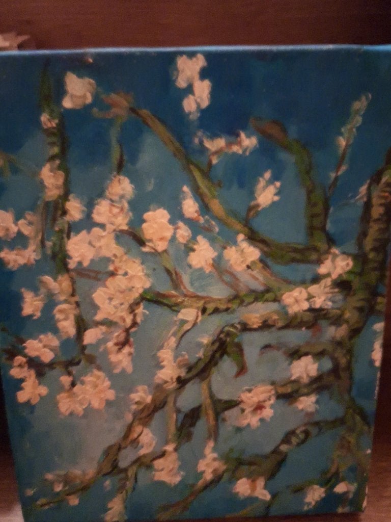 Van gogh, nep natuurlijk maar mooie, Ophalen