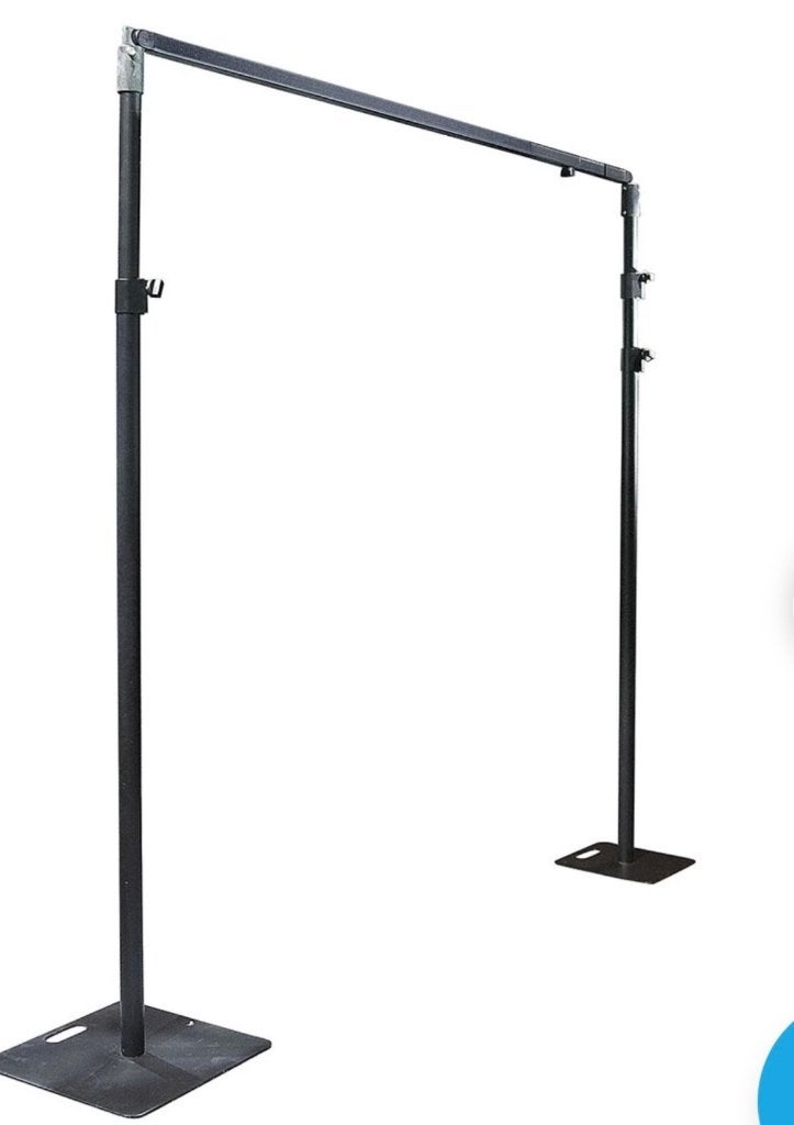 Pipe and drape (Wentex), Enlèvement, Comme neuf