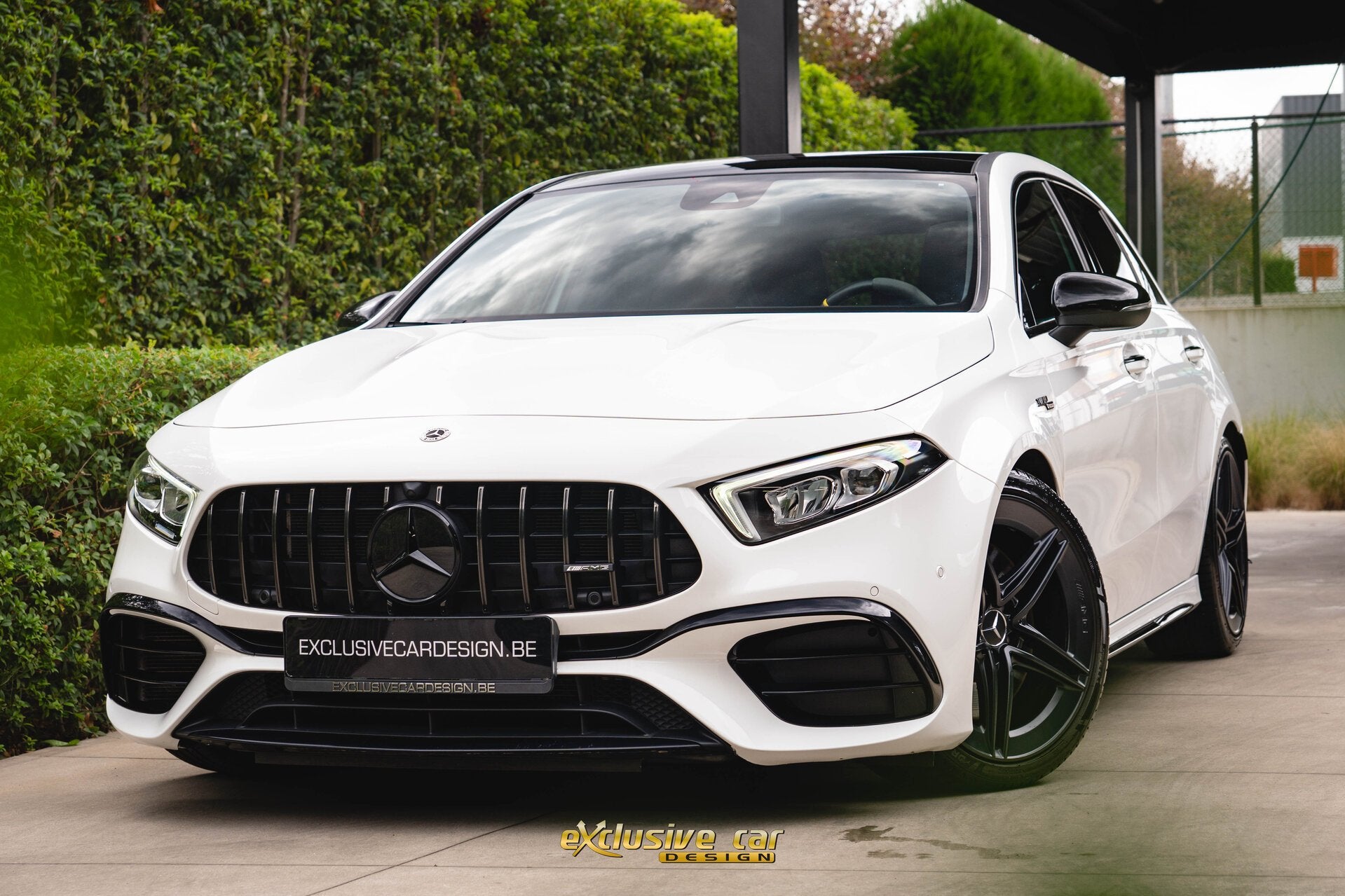 Mercedes-Benz A 45 AMG S 4-Matic, Auto's, Mercedes-Benz, 422 pk, 4 cilinders, 0 kg, Wit