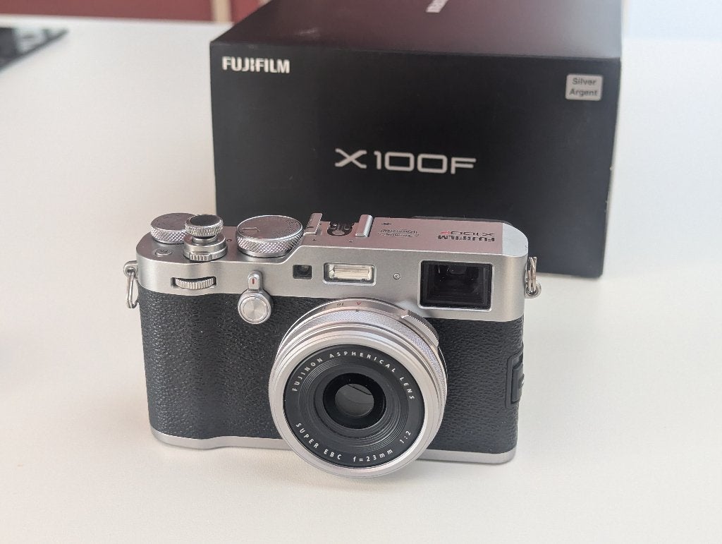 Fujifilm X100F, Audio, Tv en Foto, Ophalen, Fujifilm