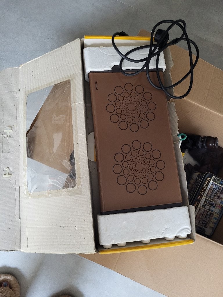 Schotel warmhouder philips, Huis en Inrichting, Ophalen, Zo goed als nieuw