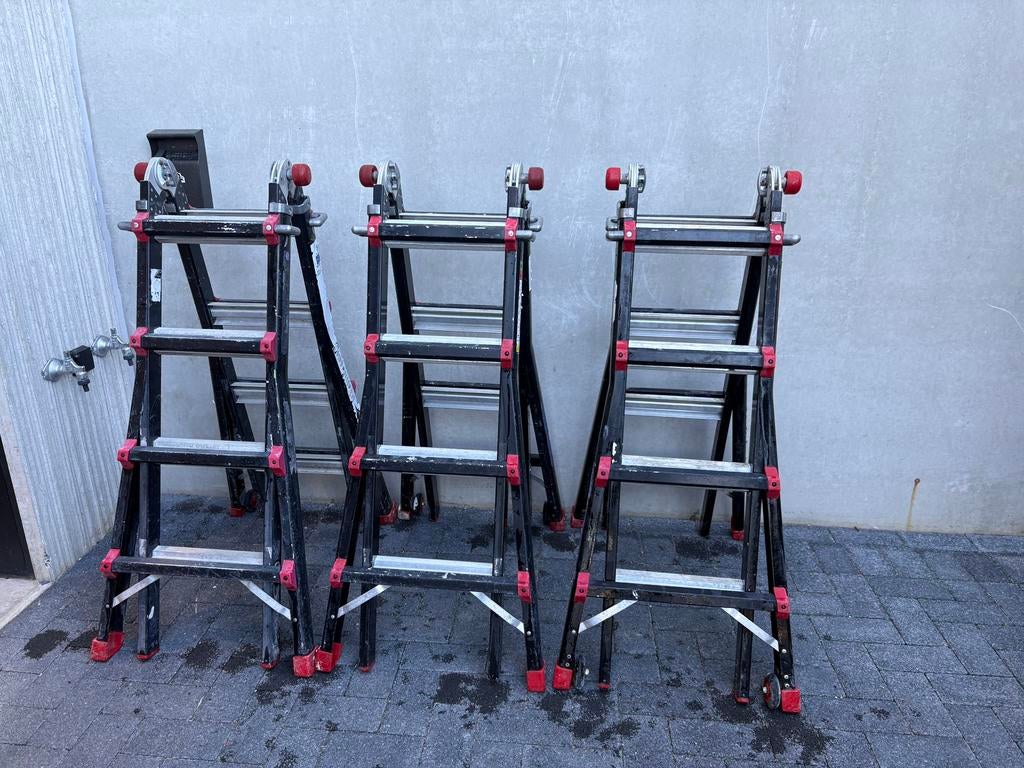 Das ladder (yeti 4x4) te koop!, Ophalen, Zo goed als nieuw, Ladder