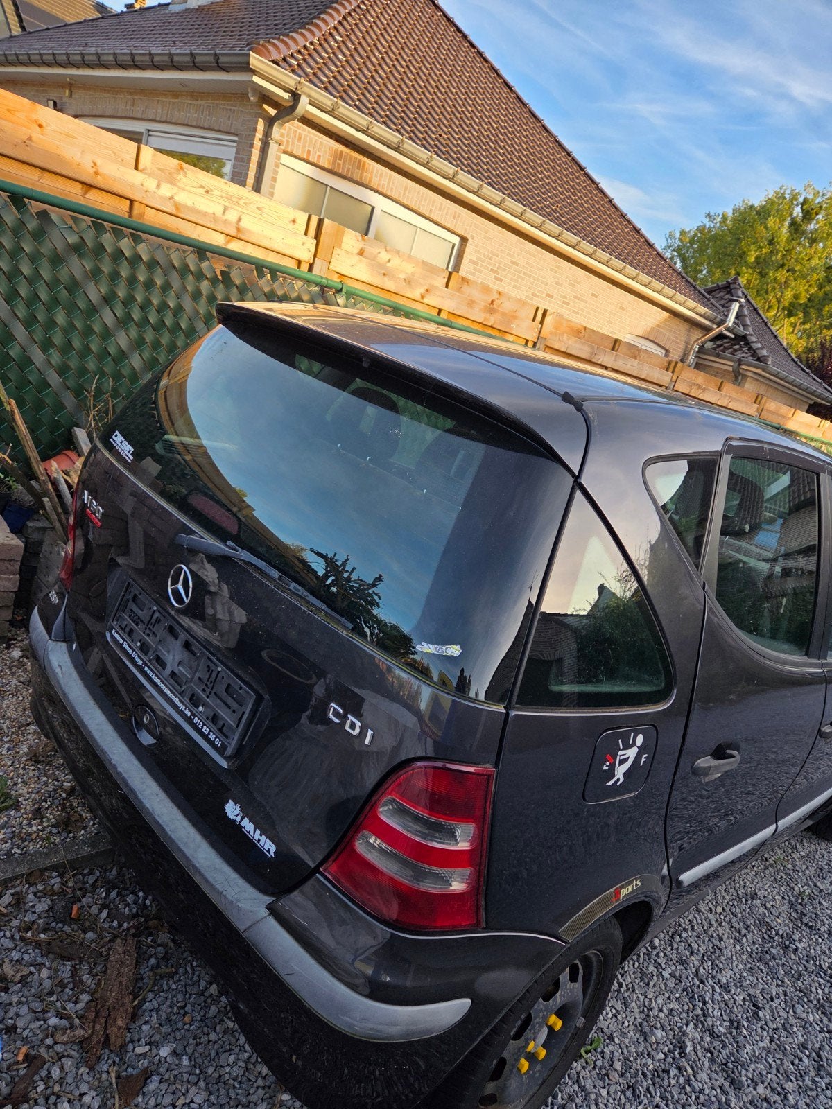 mercedes A160 cdi, Ophalen, Gebruikt, Mercedes-Benz