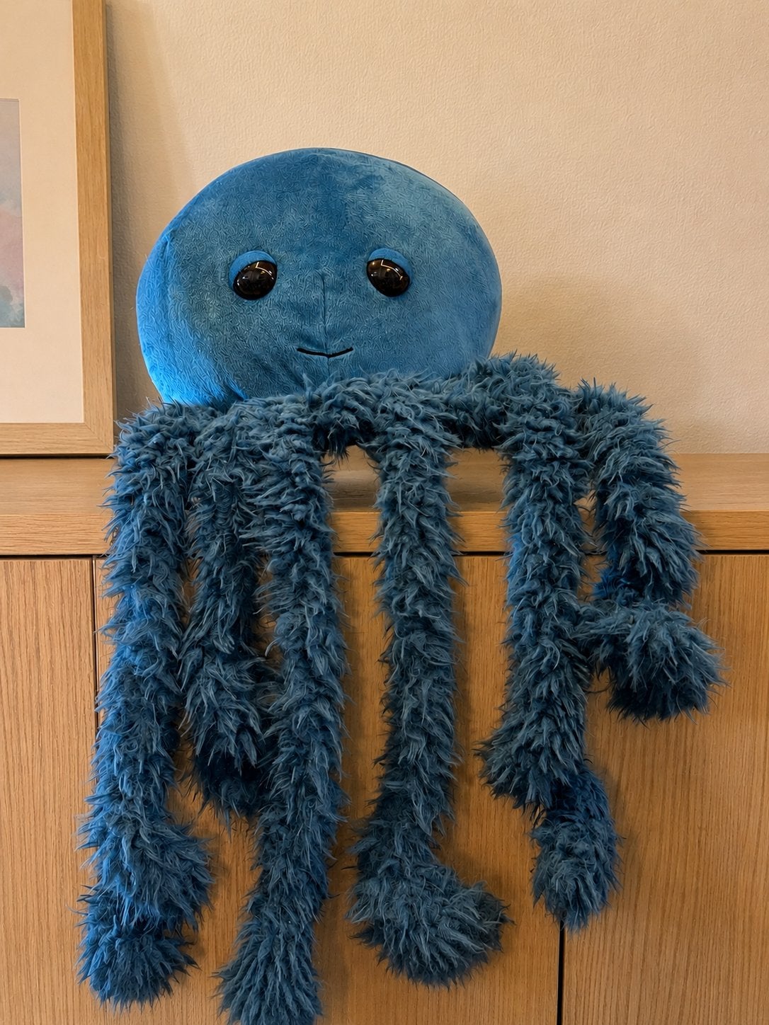 Jellycat, Bleu, Jellycat, Enlèvement ou Envoi, Comme neuf