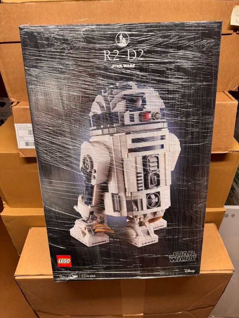 Lego 75308 - Star Wars - UCS R2-D2, Ophalen of Verzenden, Nieuw, Complete set, Lego