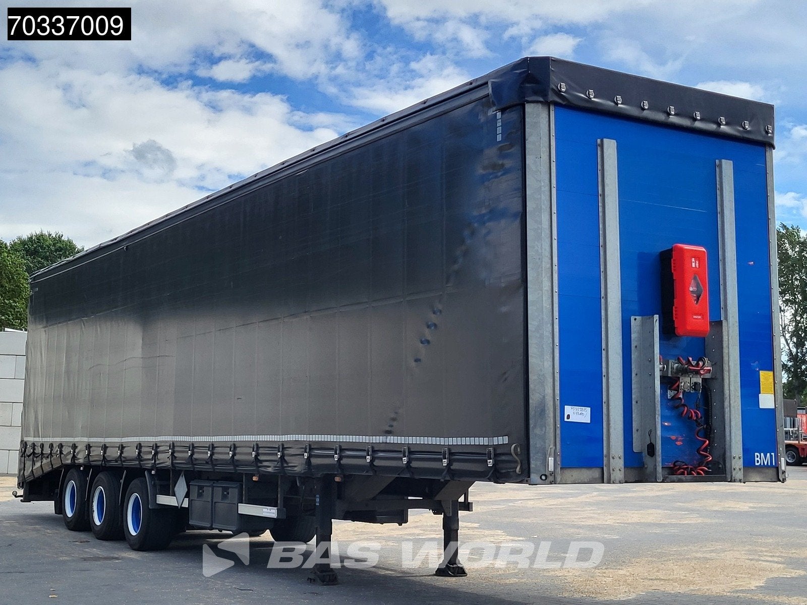 H&W NUTZFAHRZEUG-TECHNIK HWDPSS38 Hydr. Loading Floor Liftin, Autos, Achat, Entreprise, Autres carburants, Remorques et Semi-remorques