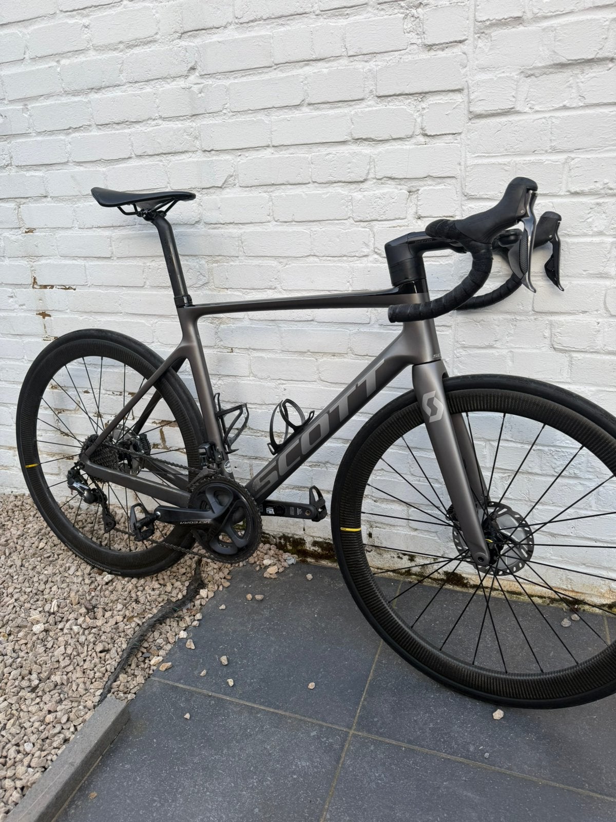 Scott Addict RC 15 Disc – Ultegra Di2, Fietsen en Brommers, Fietsen | Racefietsen, Zo goed als nieuw, Carbon, Ophalen