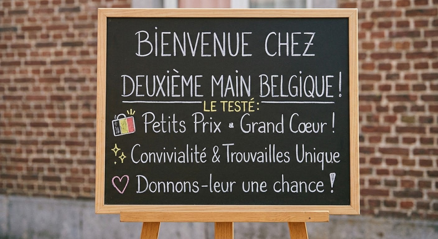 Vive deuxième main, Enlèvement ou Envoi, Comme neuf