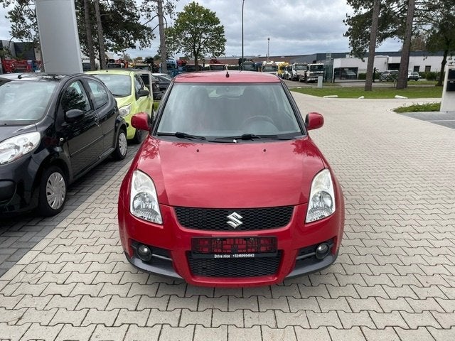 Suzuki Swift Sport 1.6I, 125 PK, Manueel, Navi, Garantie, Auto's, Voorwielaandrijving, 4 zetels, Stof, 4 cilinders