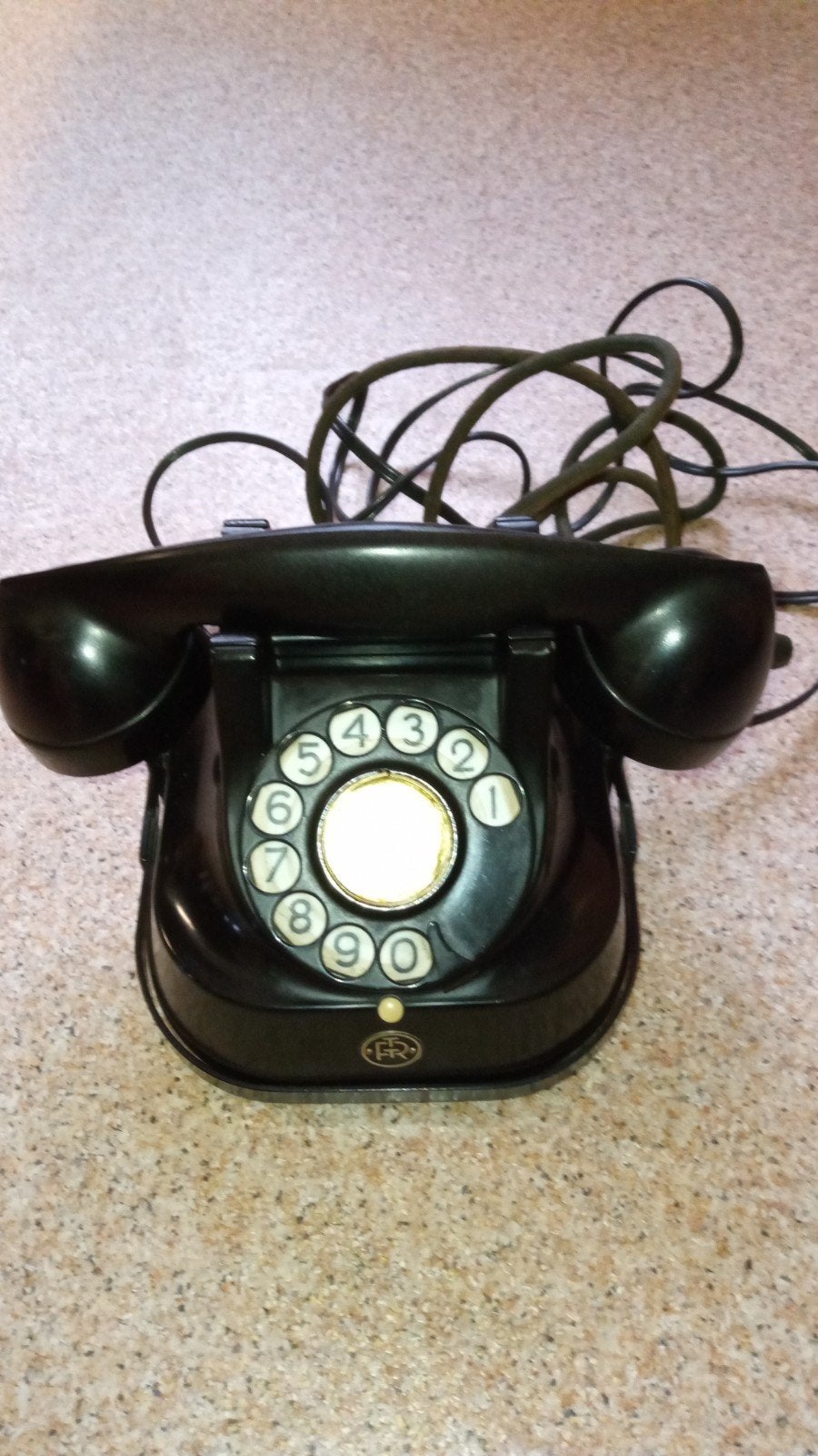 oude telefoon, Telecommunicatie, Vaste telefoons | Niet Draadloos, Ophalen
