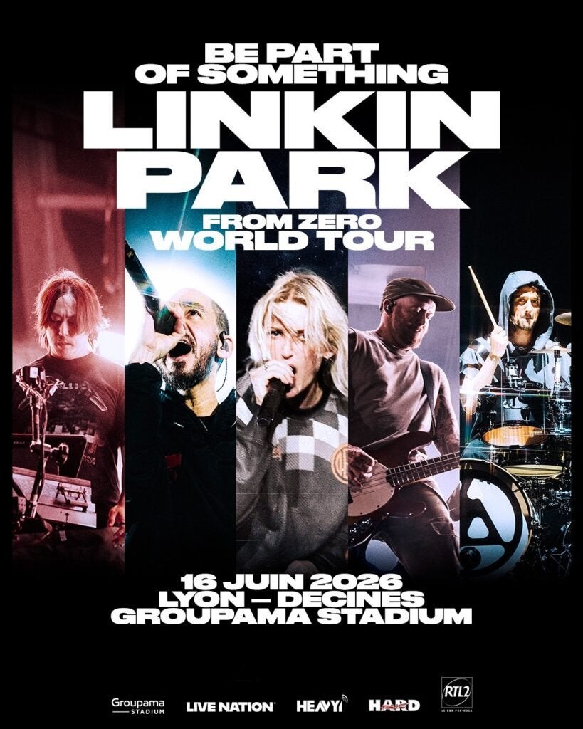 Linkin park lyon, Deux personnes, Juin, Hard Rock ou Metal