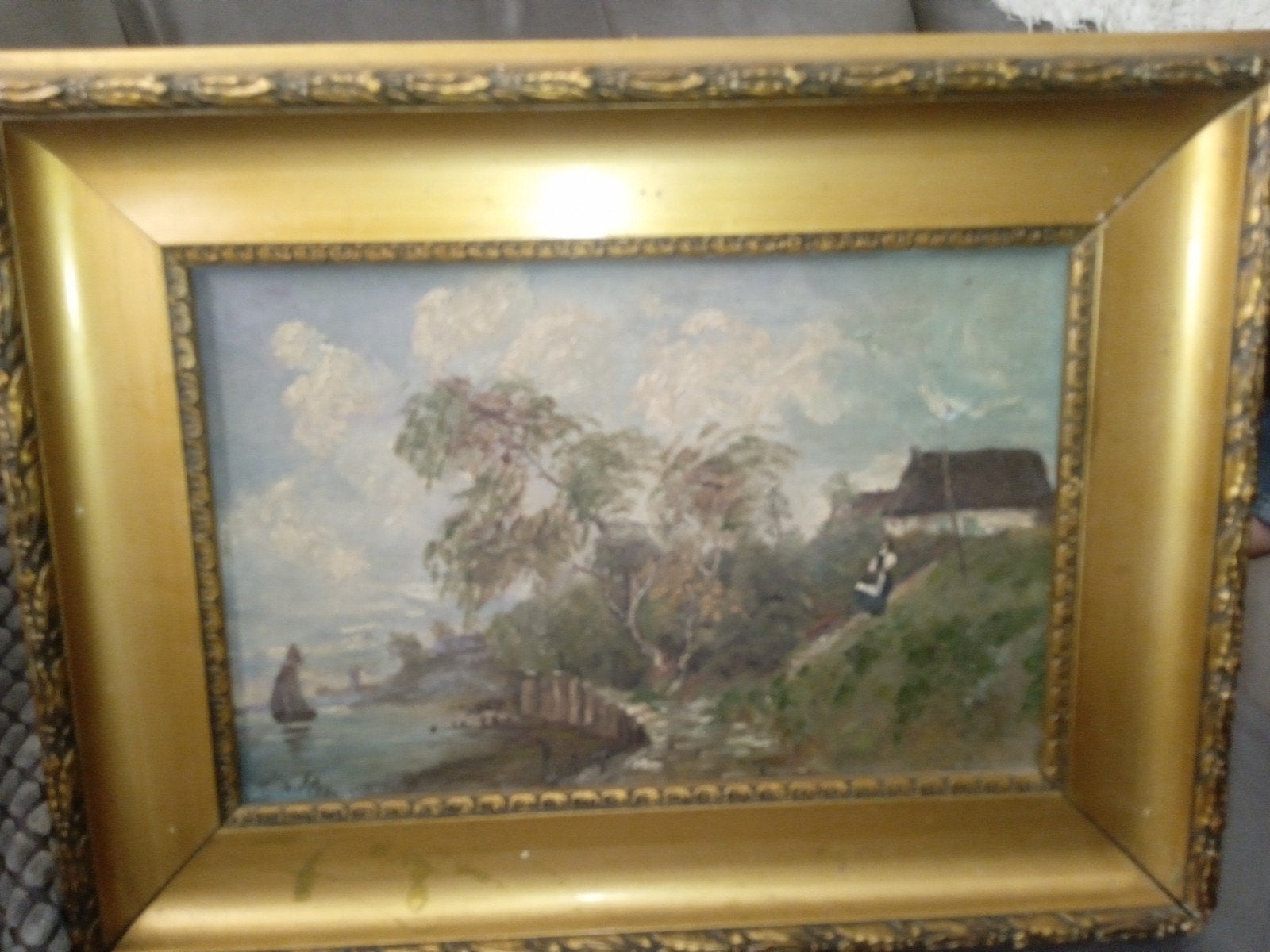 schilderijen tha HEs Kunst, Enlèvement ou Envoi