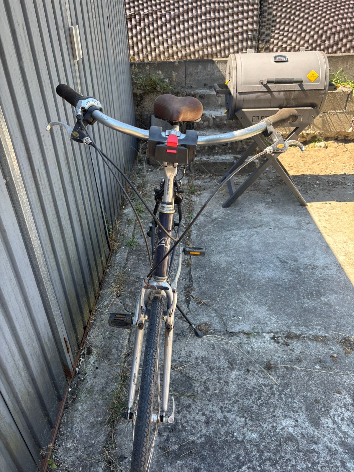 Heren fiets, Ophalen, Gebruikt, Minder dan 10 versnellingen, Overige merken