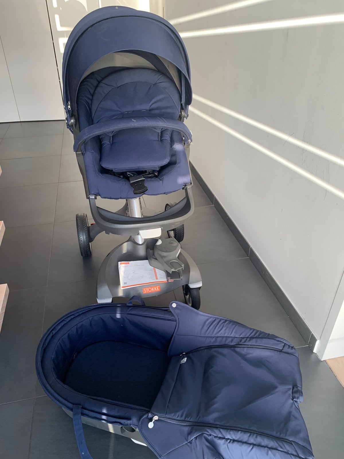 Stokke wandelwagen, Autres marques, Pneus, Poussette combi, Enlèvement