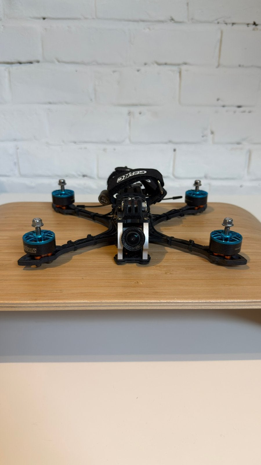 GEPRC Mark5 5” FPV-drone, Hobby en Vrije tijd, Modelbouw | Radiografisch | Helikopters en Quadcopters, Ophalen of Verzenden, Gebruikt
