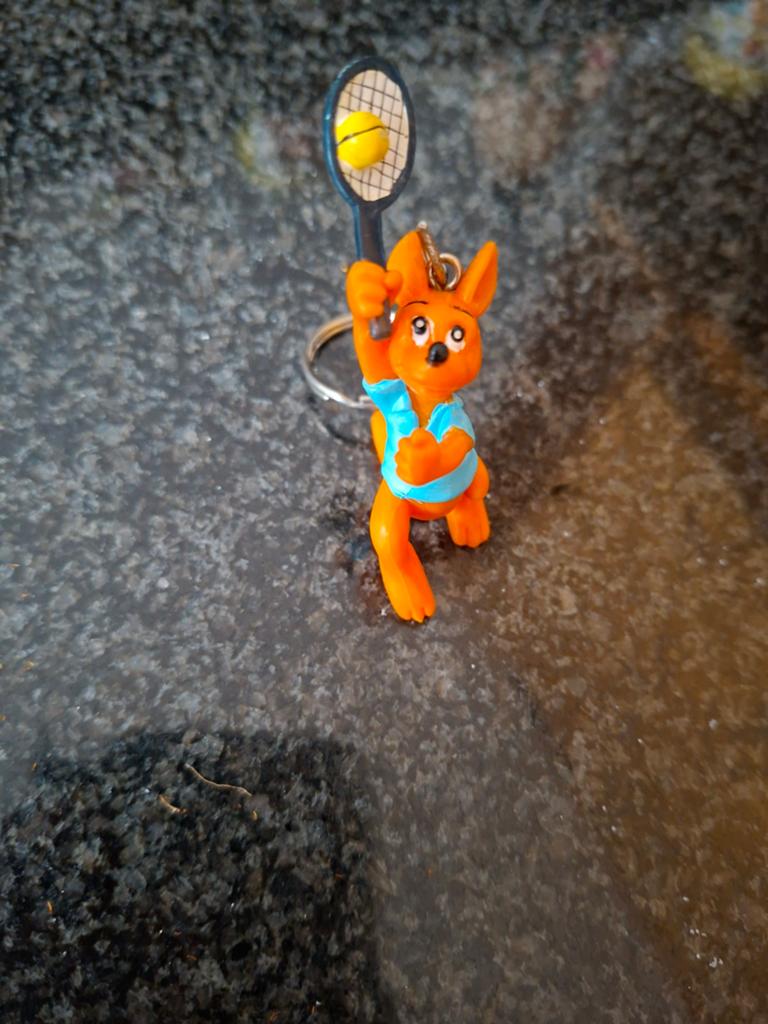 Kangeroe sleutelhanger, Ophalen of Verzenden