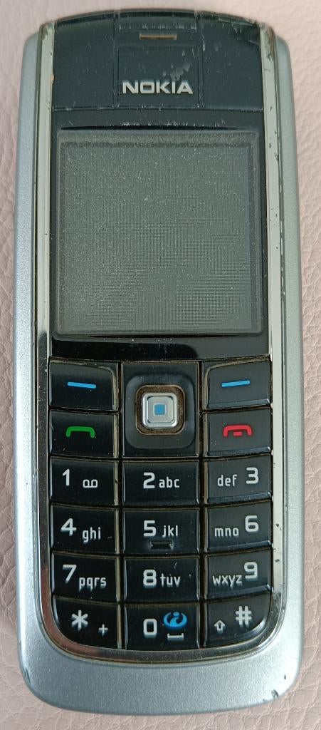 Nokia 6021, Enlèvement ou Envoi, Classique ou Candybar, Clavier physique, Utilisé