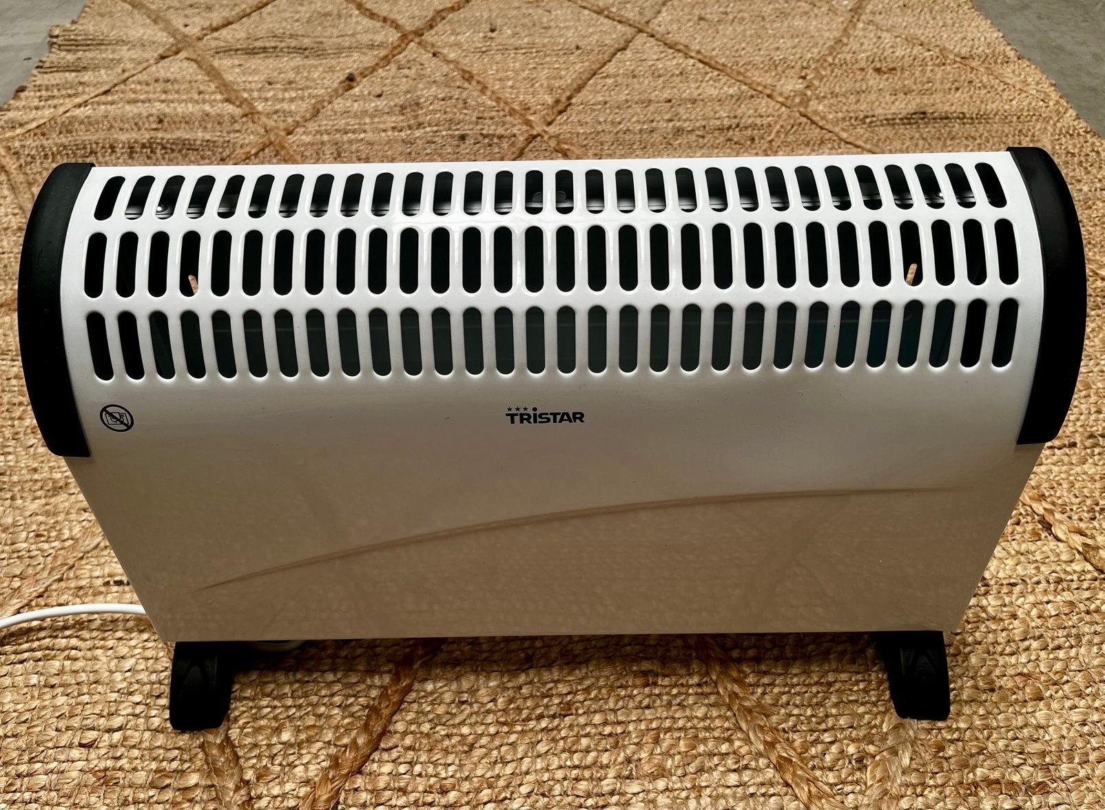 Convectorkachel electrische kachel verwarming Tristar wit, Overige soorten, Elektrisch, Ophalen of Verzenden, Zo goed als nieuw