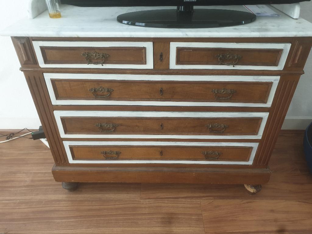 Commode ancienne, Ophalen