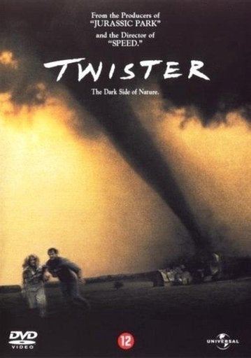 Twister (1996) Dvd Helen Hunt, Bill Paxton, Cd's en Dvd's, Nederlands, Gebruikt, Actiethriller, Ophalen of Verzenden
