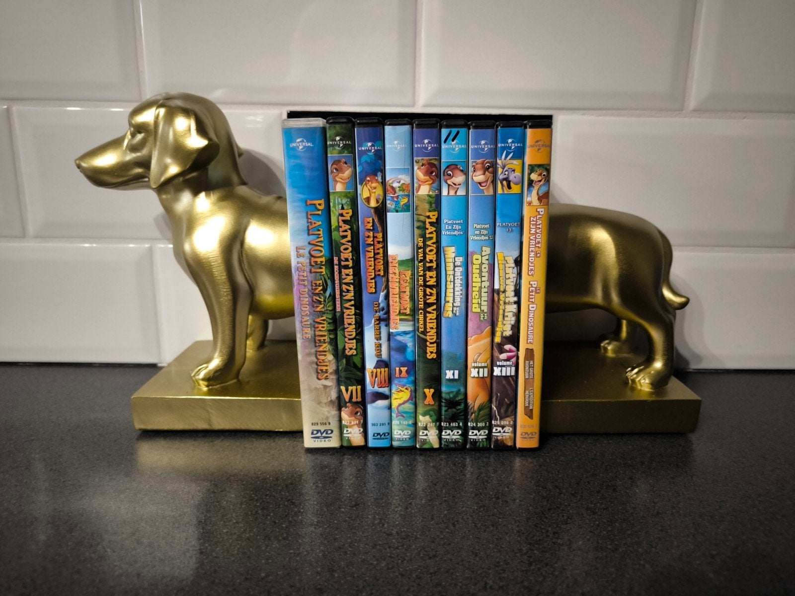 Volledige dvd collectie van platvoet en zijn vriendjes, Ophalen of Verzenden