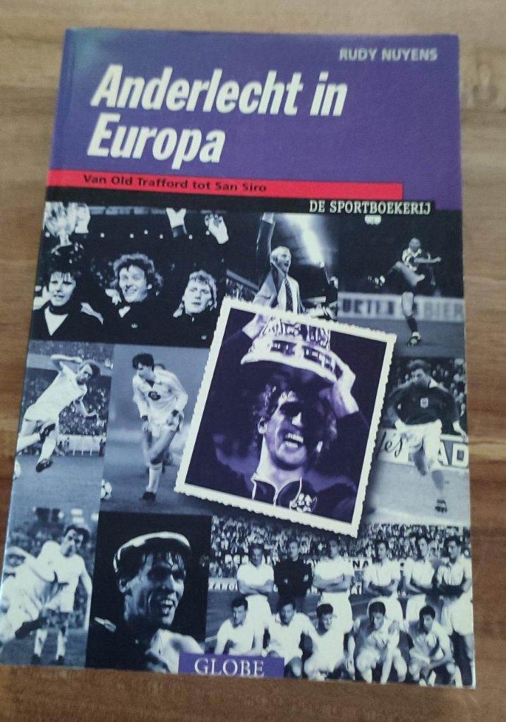Boek : Anderlecht in Europa, als nieuw., Ophalen of Verzenden, Zo goed als nieuw