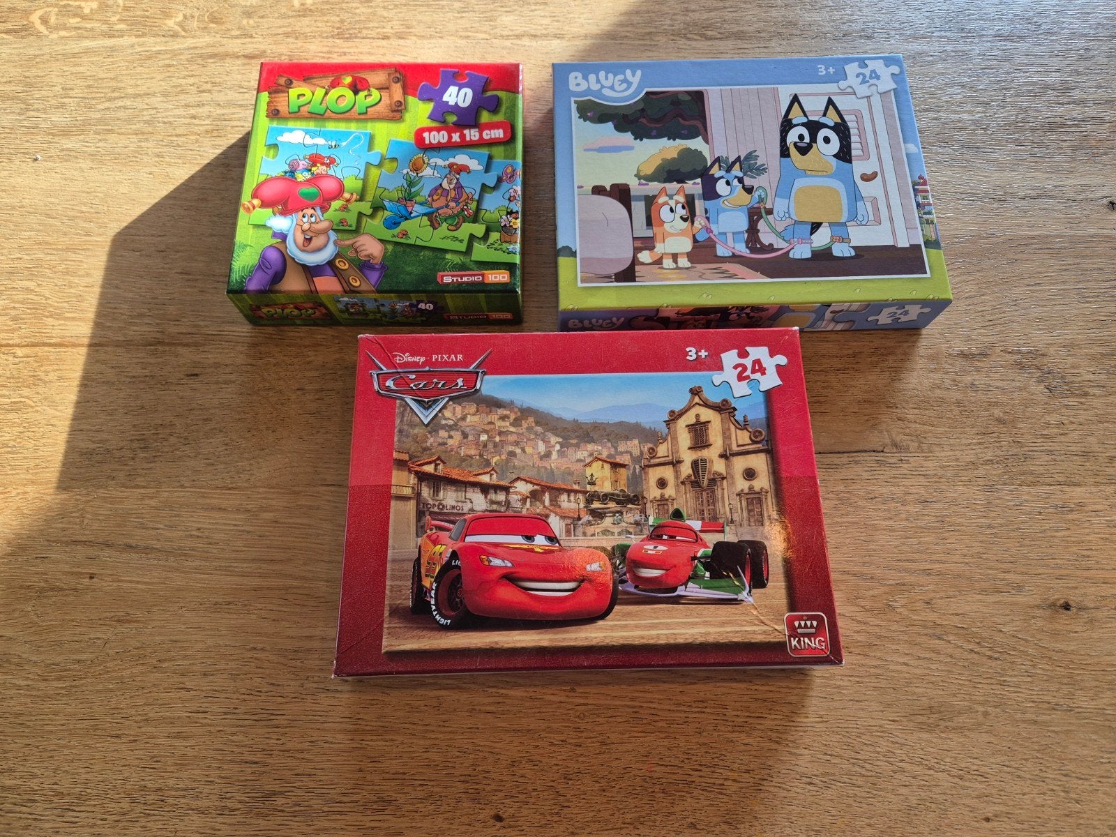 3 puzzels, Kinderen en Baby's, Ophalen
