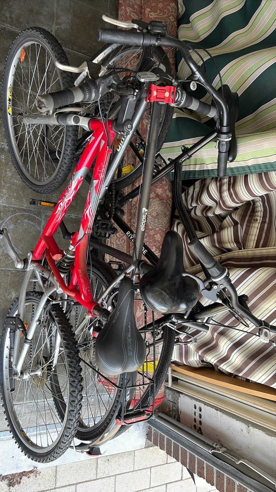 3 fietsen te koop, Enlèvement, Comme neuf