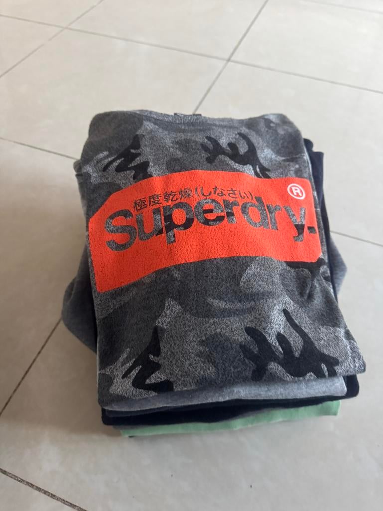 Superdry lot de vêtements de marque pour homme ou jeune ado., Enlèvement, Autres tailles