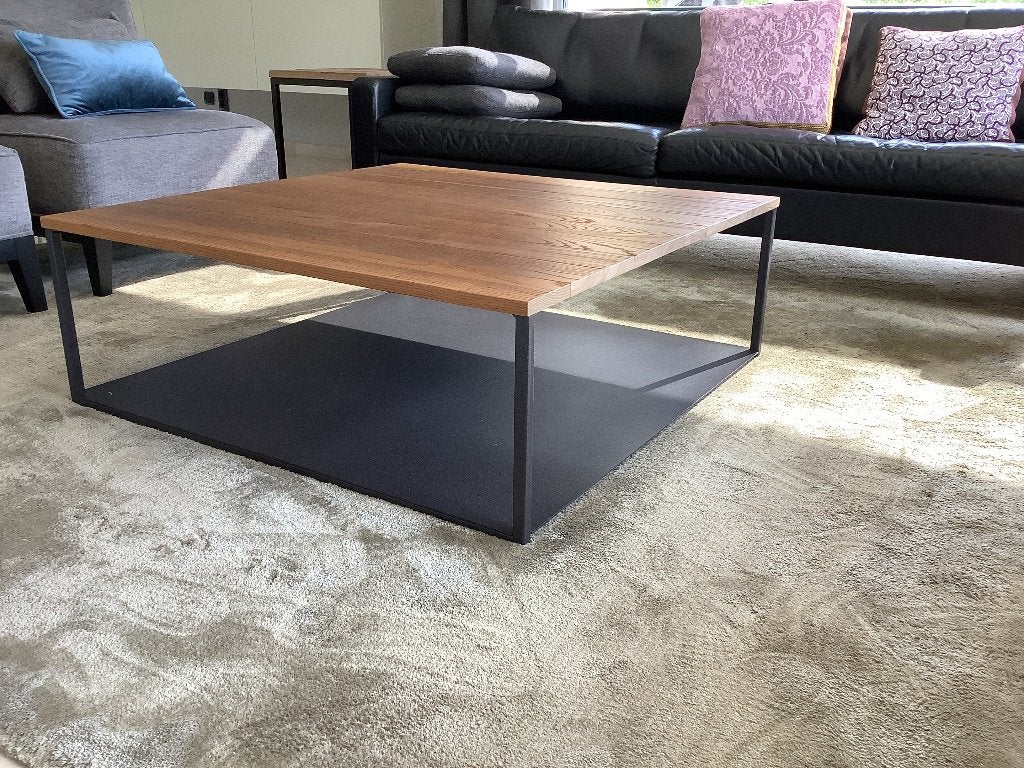 Salontafel, Huis en Inrichting, Ophalen, 50 tot 100 cm, Stijlvol, Vierkant