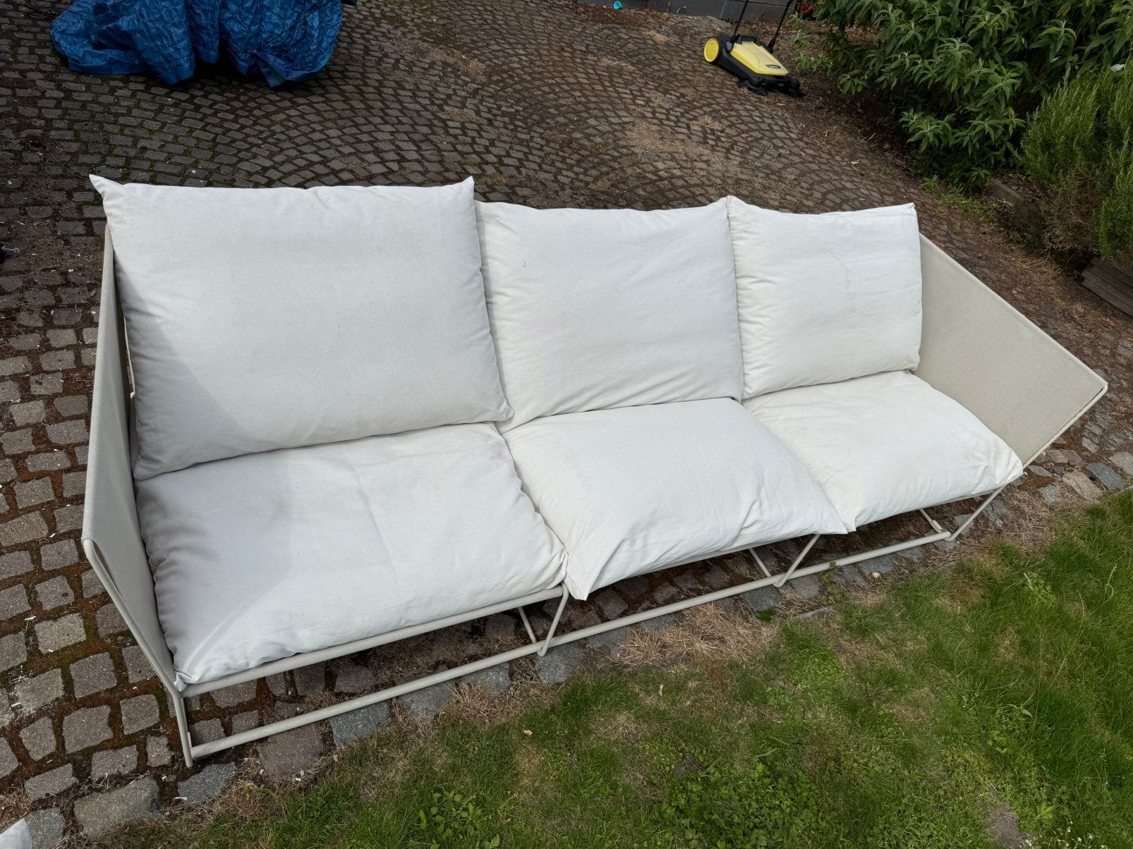 Ikea Havsten zitbank 3 persoons, Tuin en Terras, Ophalen, Zo goed als nieuw