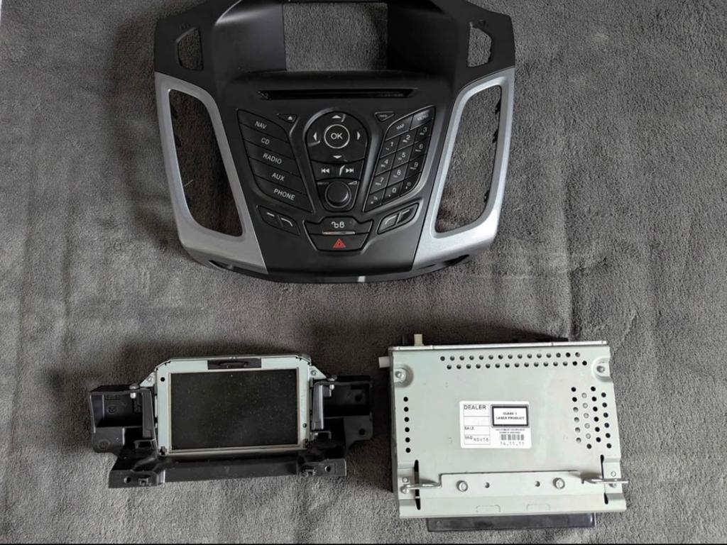 Ford focus mk3 autoradio, Auto diversen, Autoradio's, Gebruikt, Ophalen of Verzenden