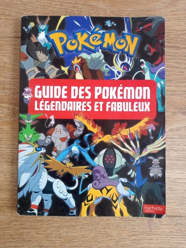 livre: Pokémon. Le guide des Pokémon légendaires et fabuleux, Livres, Enlèvement, Utilisé