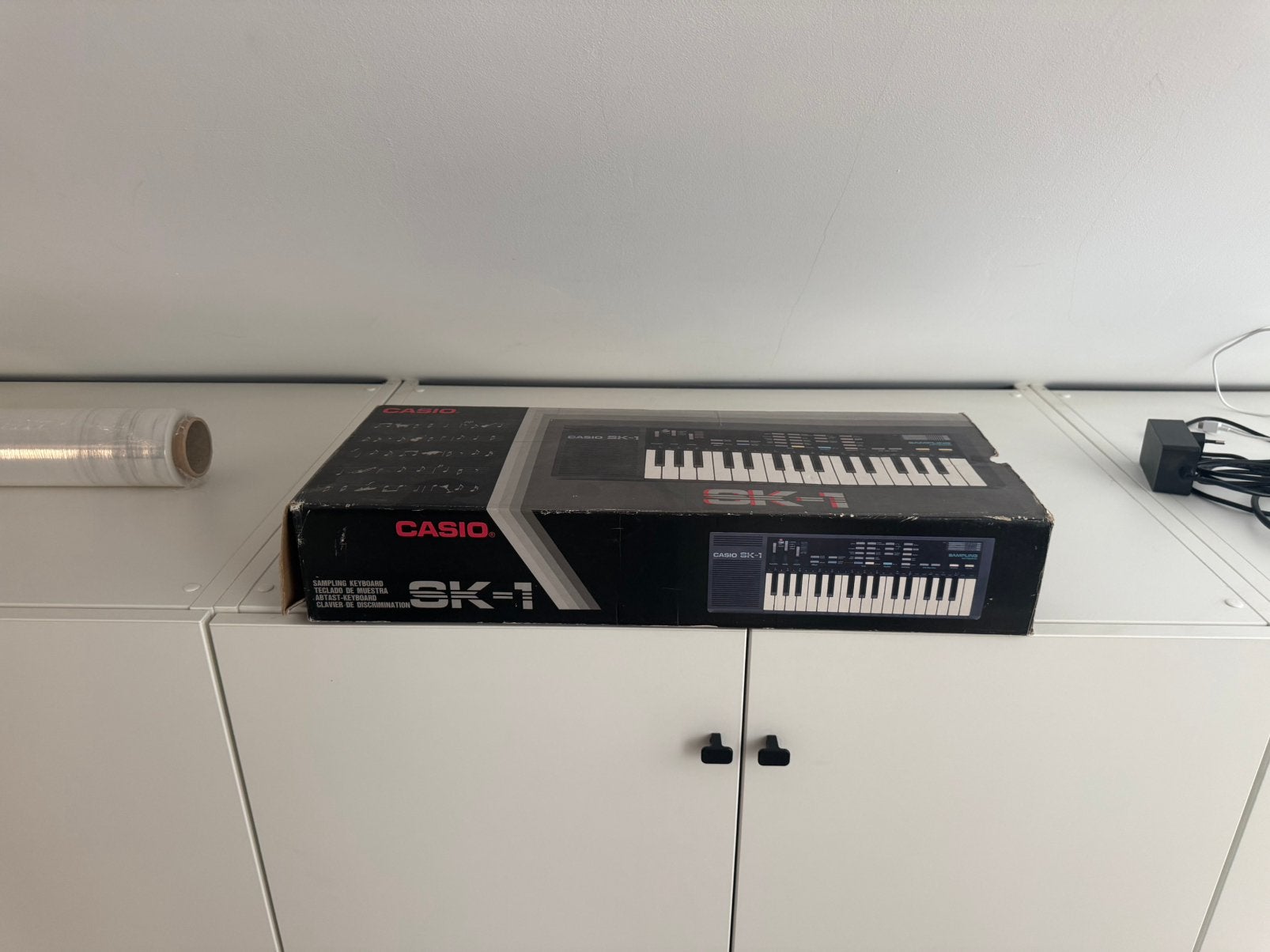 CASIO piano - SK-1, Muziek en Instrumenten, Keyboards, Ophalen, Zo goed als nieuw, Casio