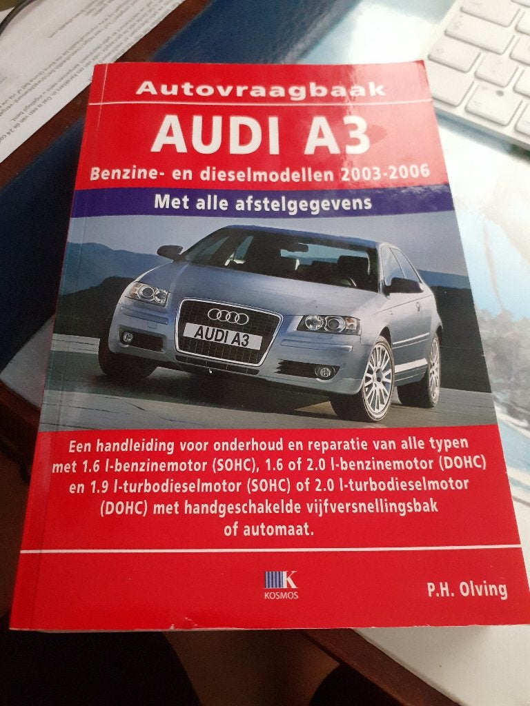 vraagbaak audi A3, Ophalen, Nieuw, Audi