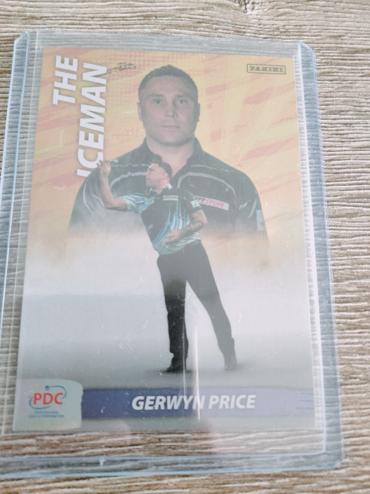 panini PDC WK Gerwyn Price /180, Sport en Fitness, Ophalen of Verzenden