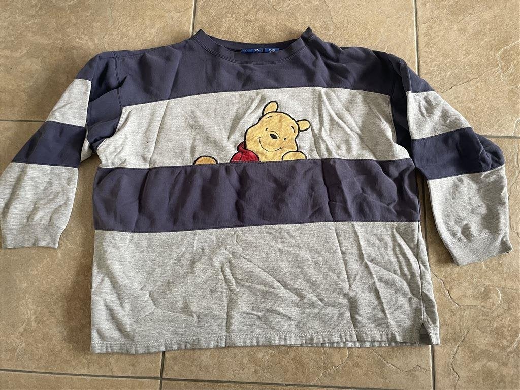 vintage disney trui - winnie the pooh striped - Maat XL, Kleding | Dames, Ophalen of Verzenden, Gedragen, Maat 46/48 (XL) of groter