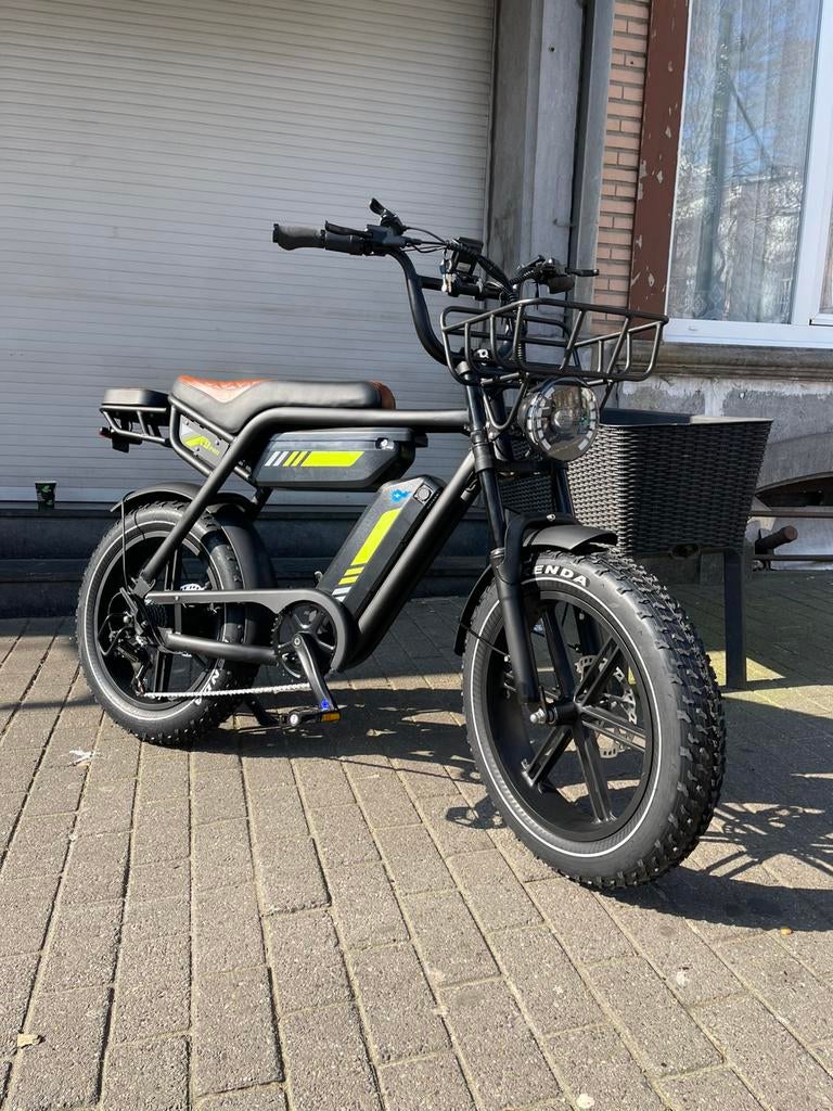 Vélo électrique neuf Fat Bike Koolux X9 Pro Double batter, Vélos & Vélomoteurs, Enlèvement, Neuf