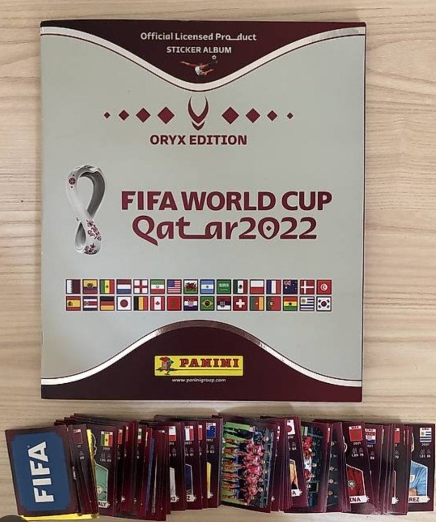 PANINI WORLD CUP, Collections, Enlèvement, Neuf