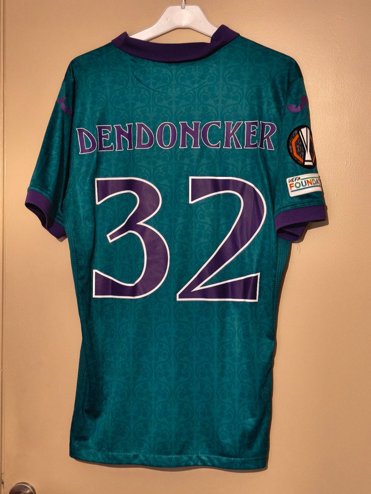 maillot RSC Anderlecht shirt, Ophalen of Verzenden, Shirt