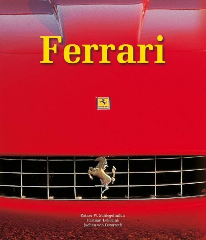 NIEUW FERRARI boek met super mooie foto’s  9780841602779, Ophalen of Verzenden, Nieuw, Ferrari