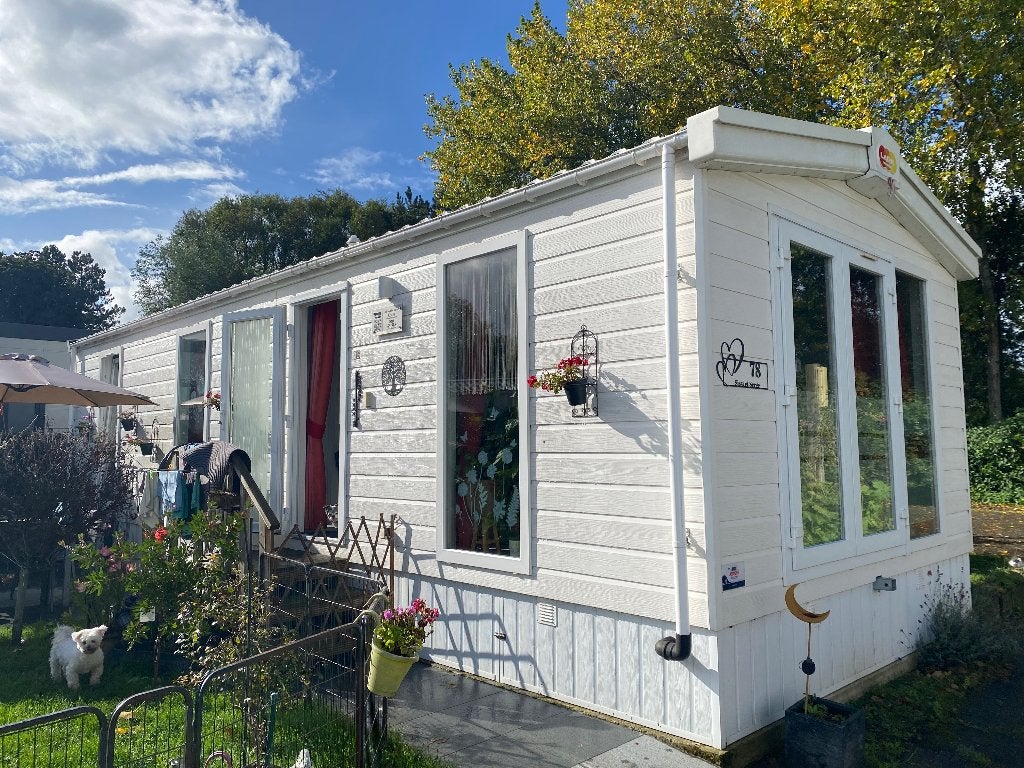 Caravane résidentielle, Autres types, 2 chambres, Province de Flandre-Occidentale