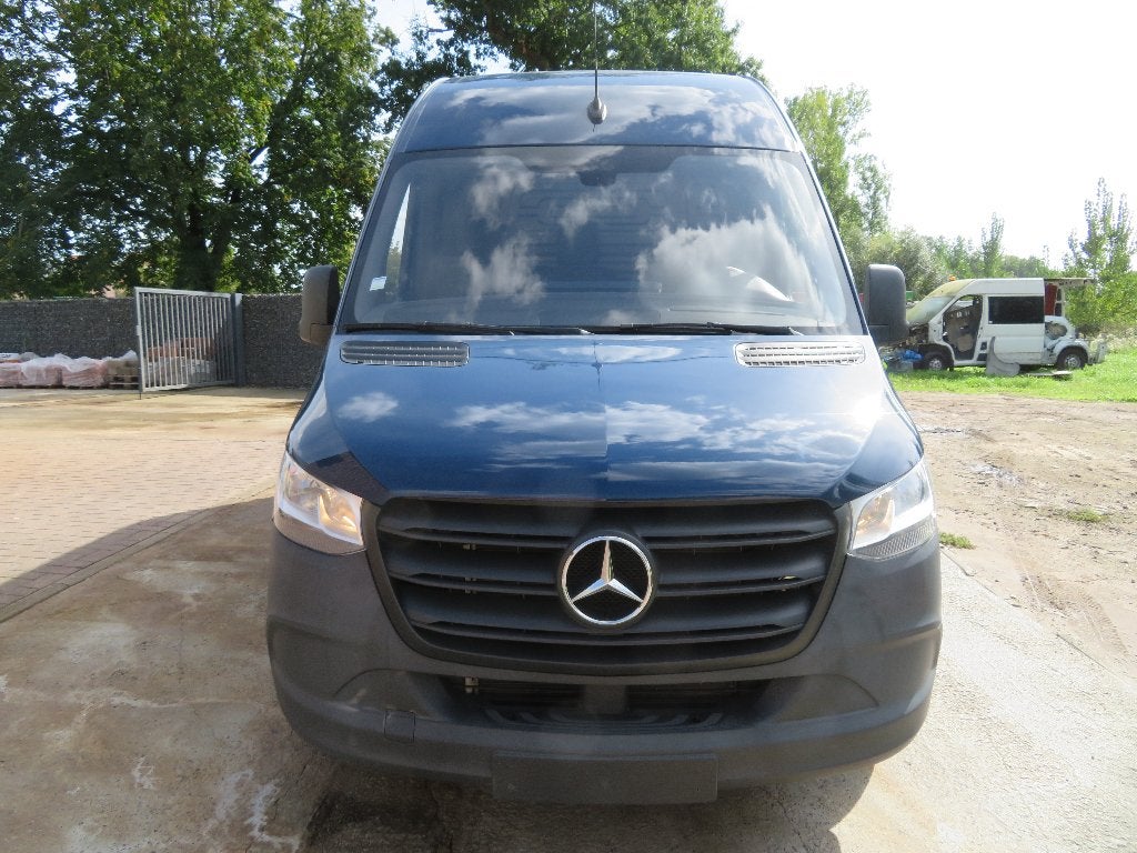 Mercedes-Benz Sprinter 311CDi - FWD - 28.258km - A2H2 - 2022, Voorwielaandrijving, Stof, 4 cilinders, Blauw